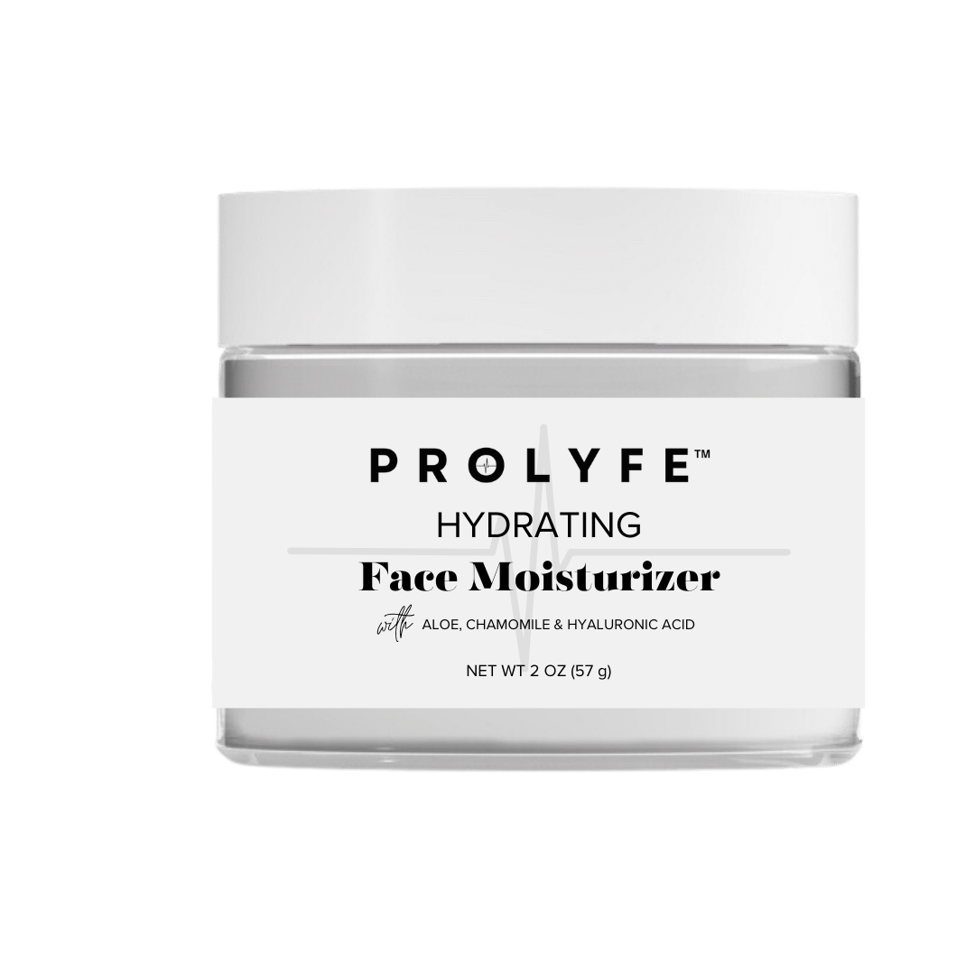 Prolyfe hydrating facial moisturizer