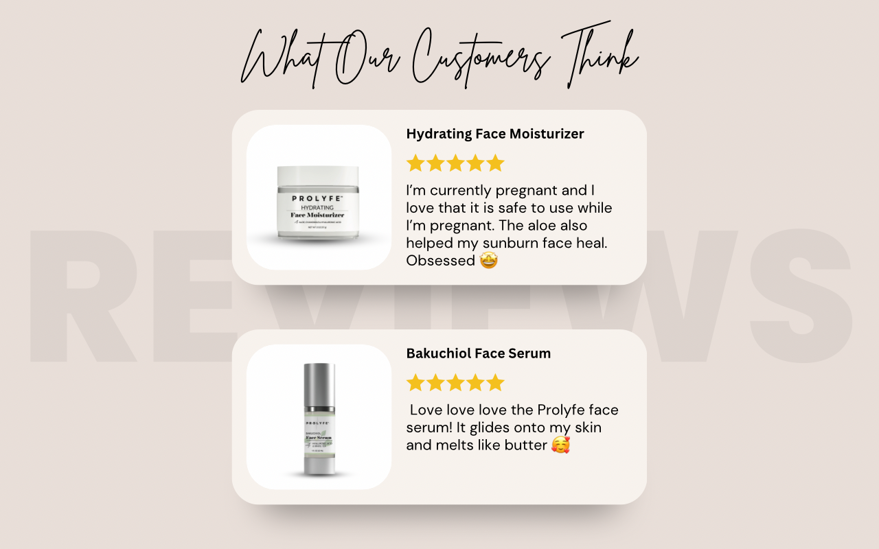 Prolyfe skincare reviews prolife pregnant moms skincare