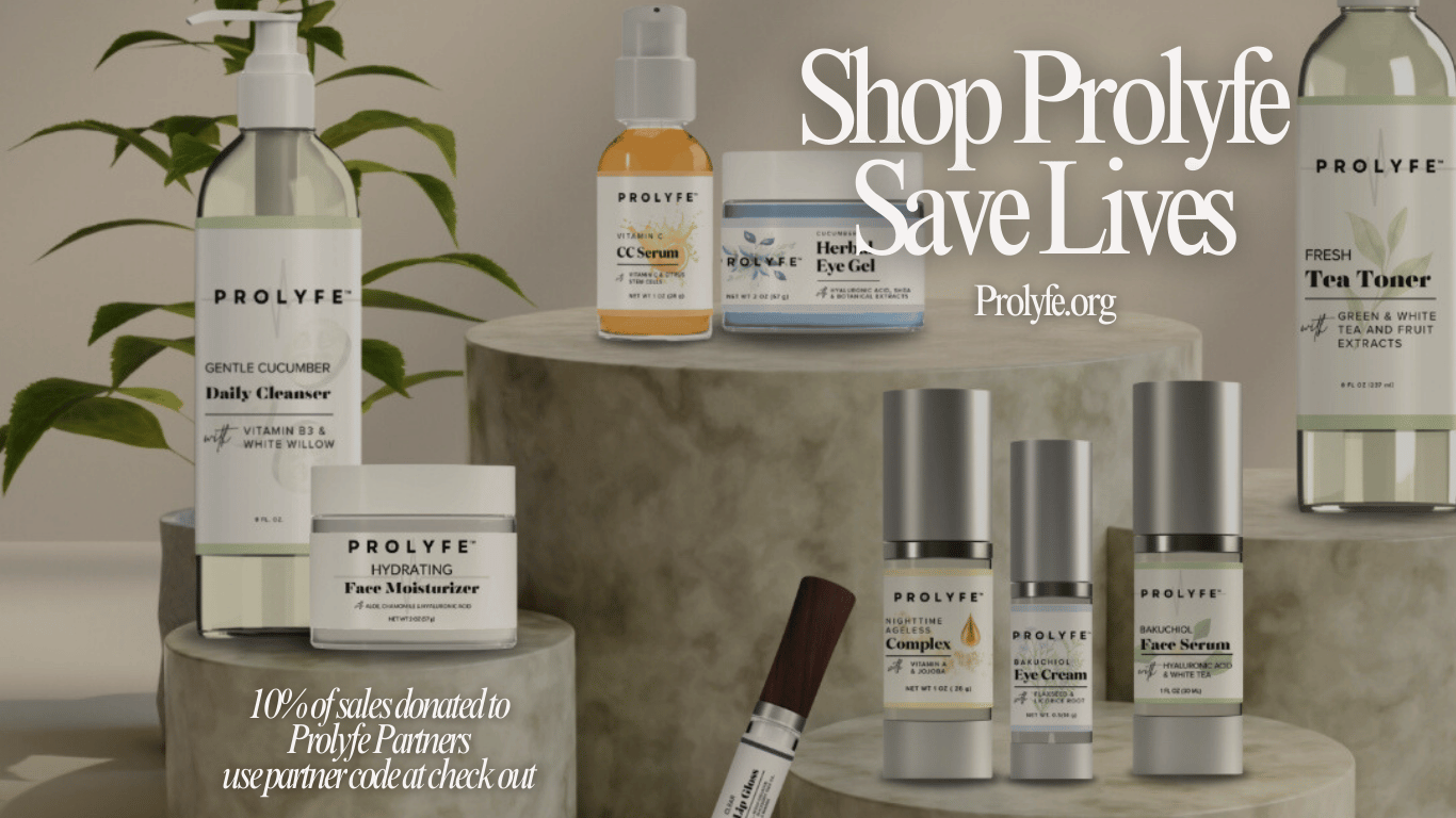 Shop prolyfe skincare prolife company nontoxic beauty USA 