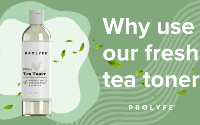 Why use our fresh tea toner?