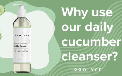 Why use our daily cucumber cleanser?