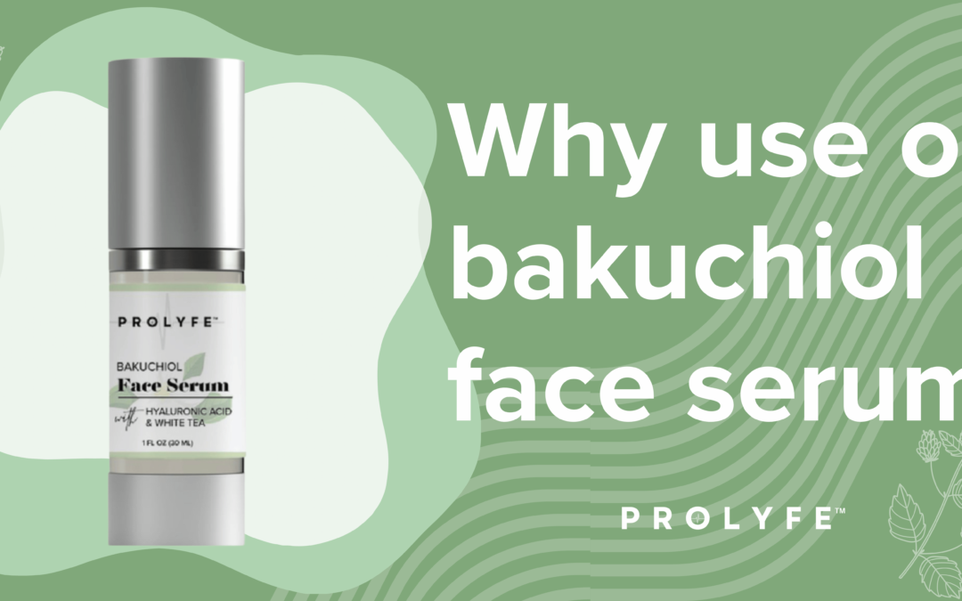 Why use our bakuchiol face serum?
