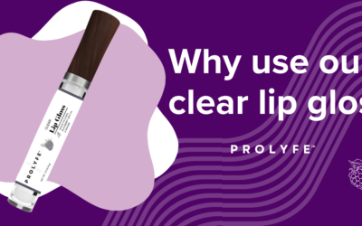 Why use our clear lip gloss?