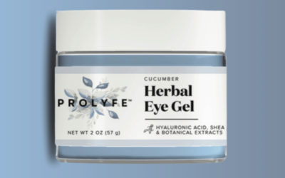 Revitalize Your Eyes with Prolyfe Skincare’s Cucumber Herbal Eye Gel