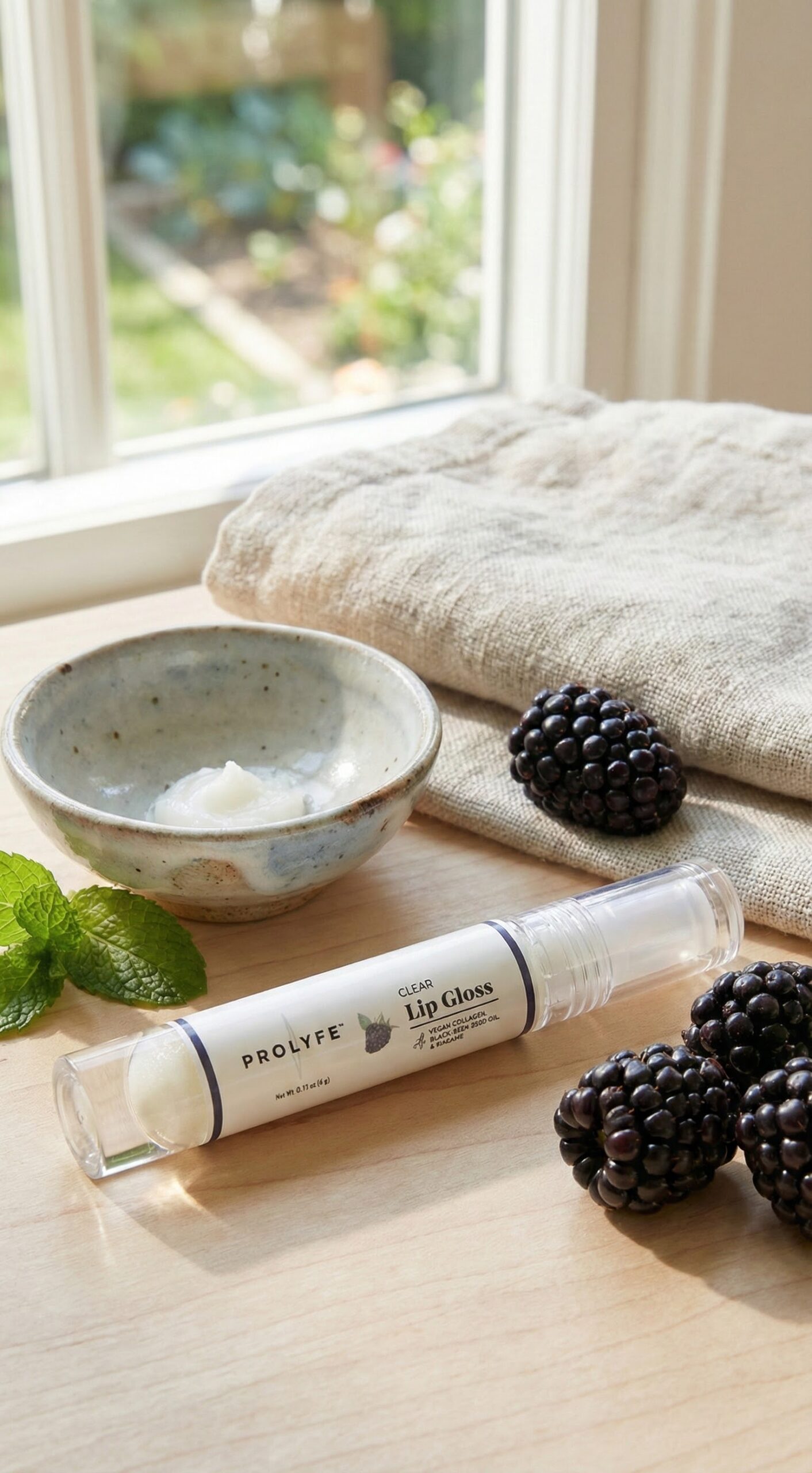 Clear Lip Gloss - Image 2