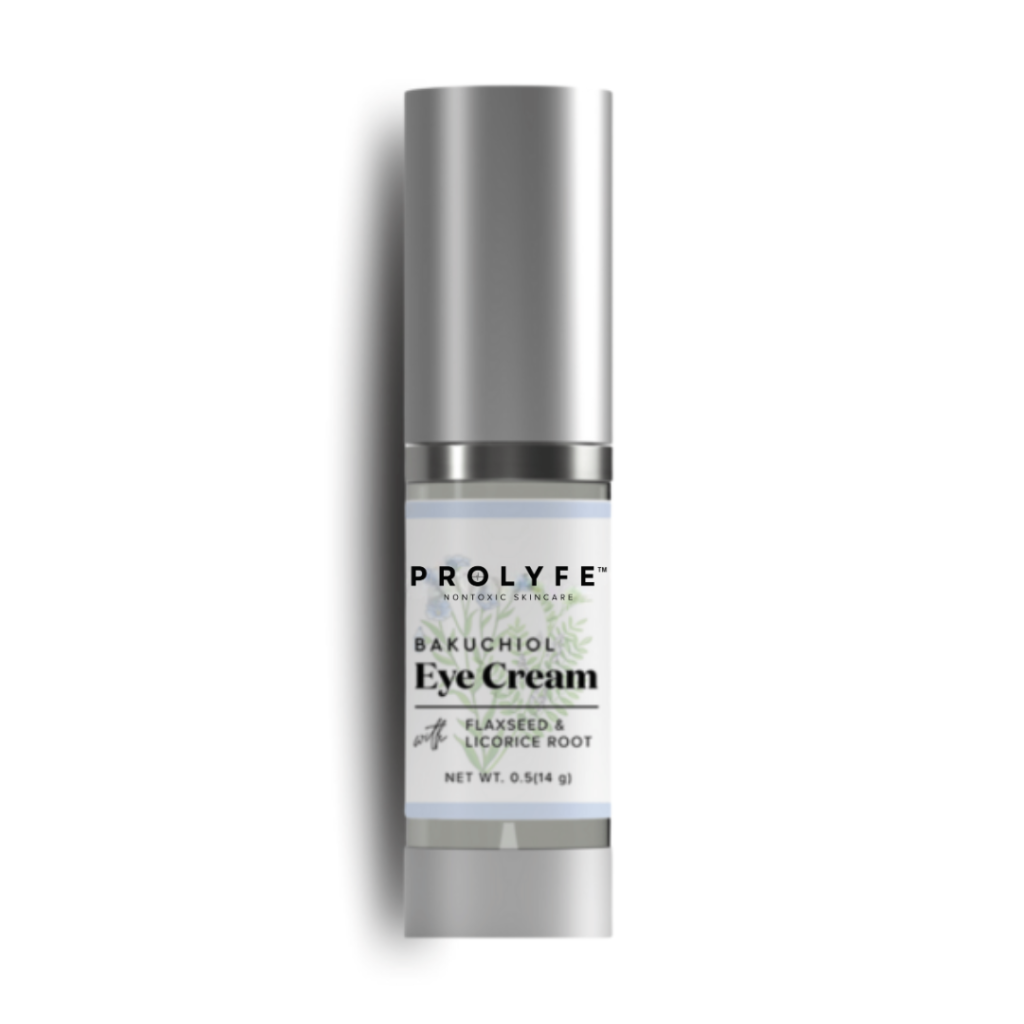 Bakuchiol Eye Cream - Prolyfe Nontoxic Skincare & Beauty