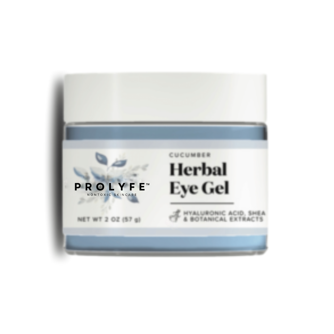 prolyfe nontoxic skincare herbal eye gel